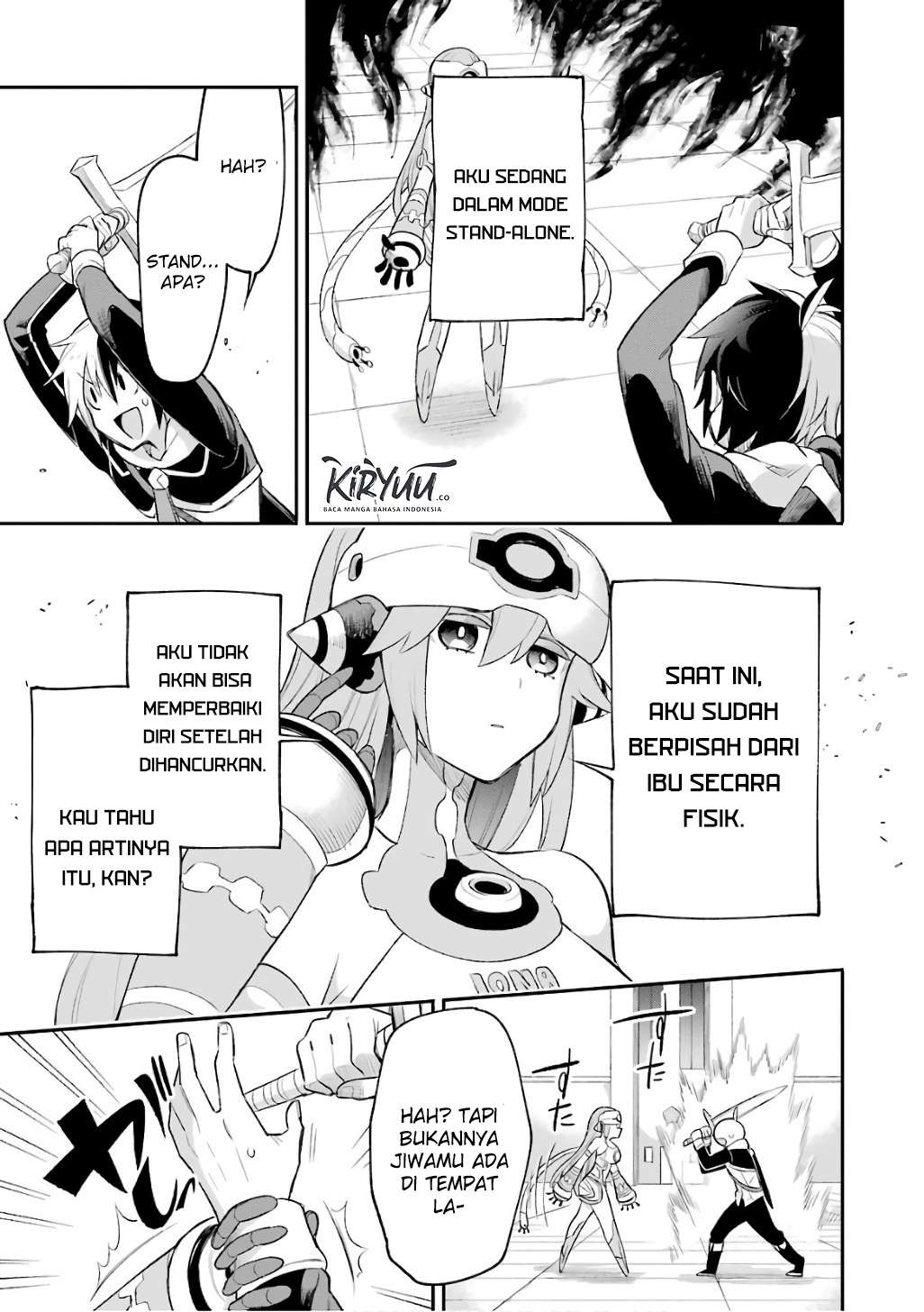 Eiyuu Kyoushitsu Chapter 10.1 - halaman 26