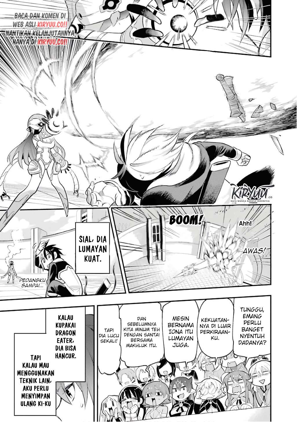 Eiyuu Kyoushitsu Chapter 10.1 - halaman 28