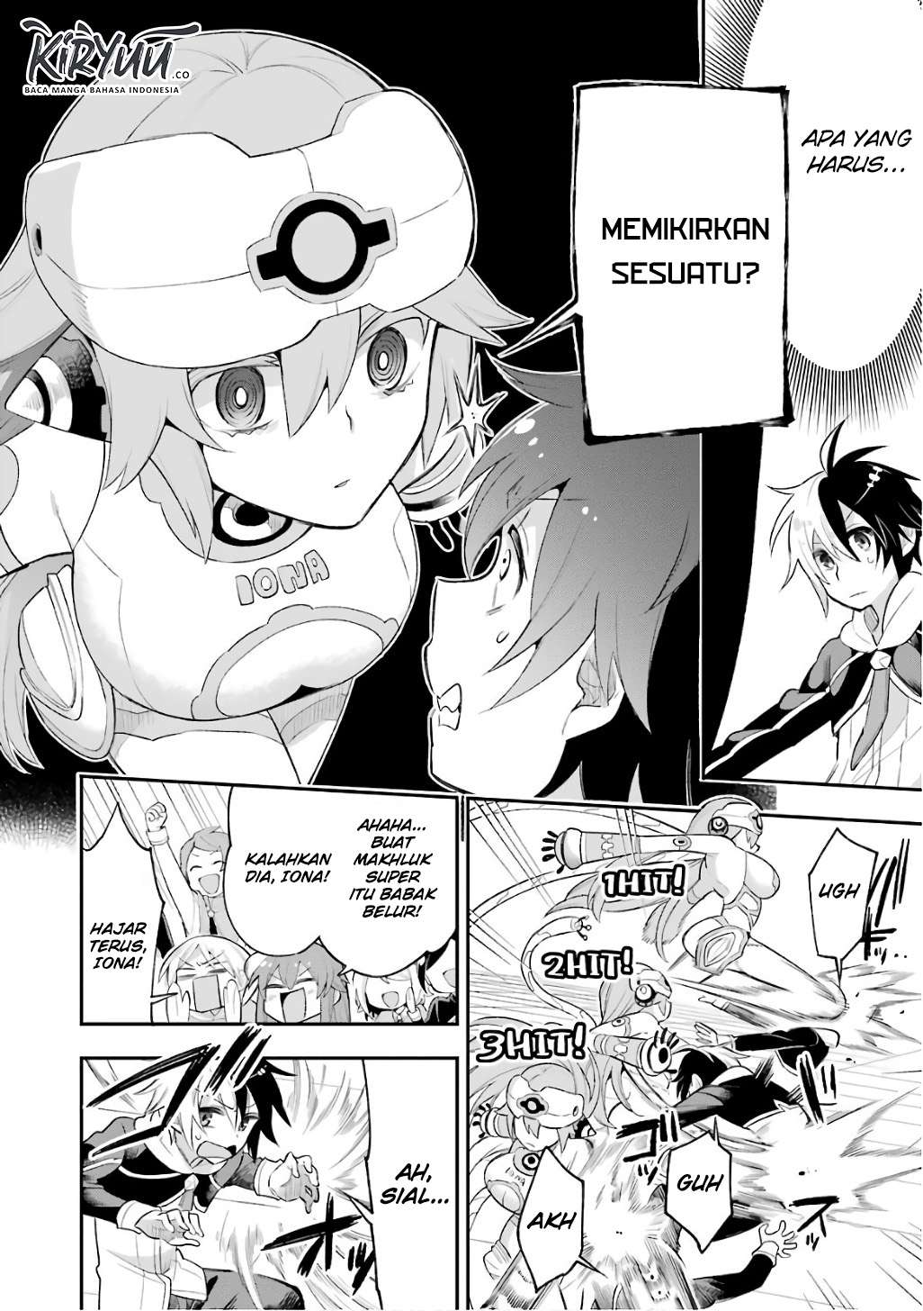 Eiyuu Kyoushitsu Chapter 10.1 - halaman 29