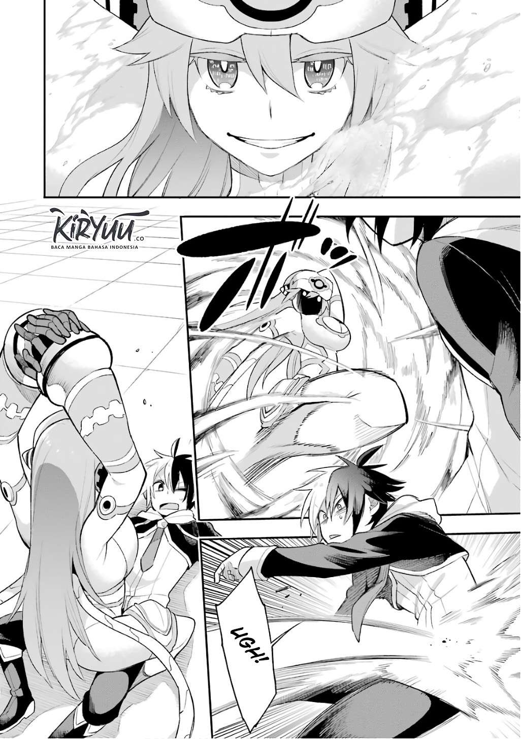 Eiyuu Kyoushitsu Chapter 10.1 - halaman 31