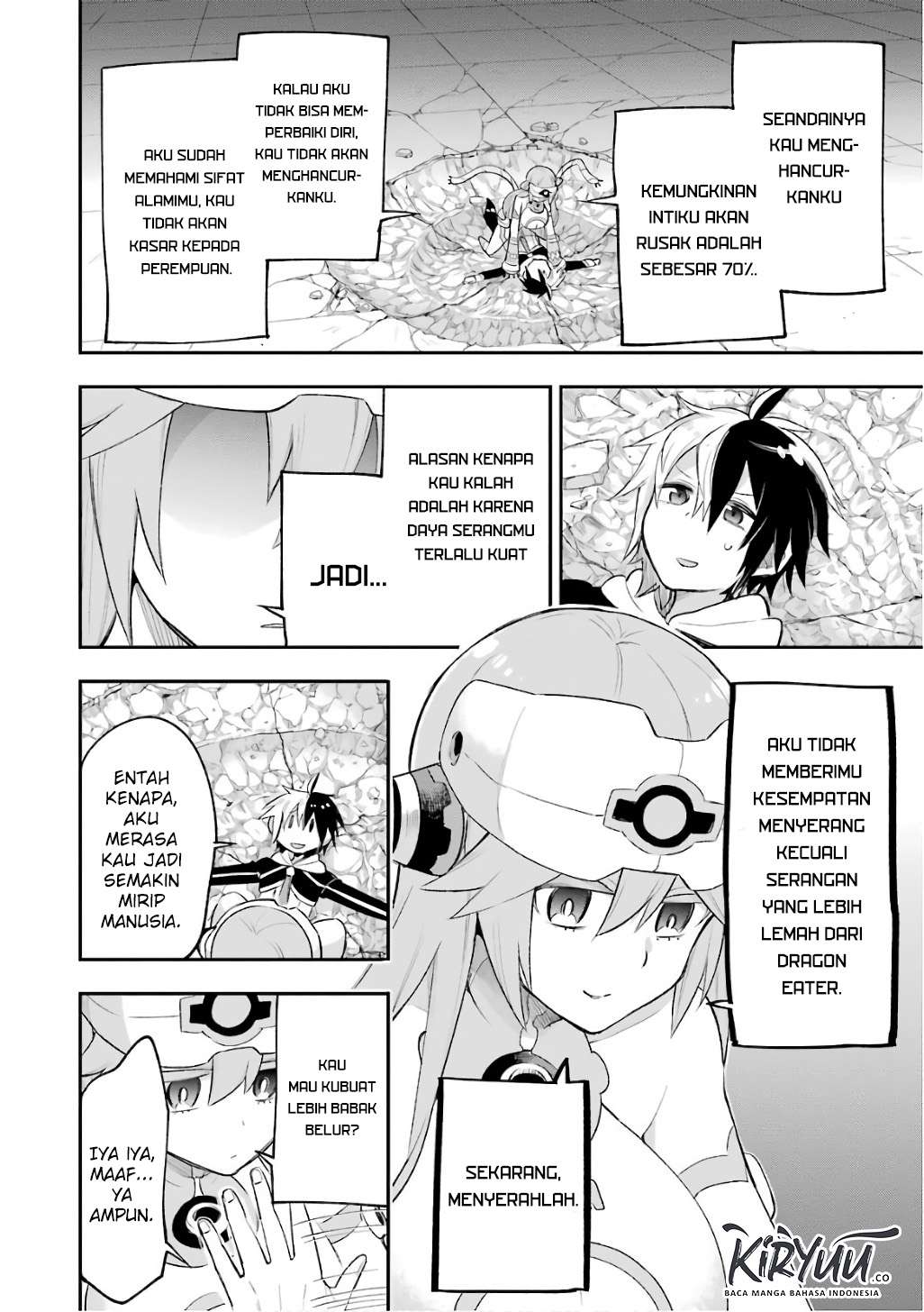 Eiyuu Kyoushitsu Chapter 10.1 - halaman 33