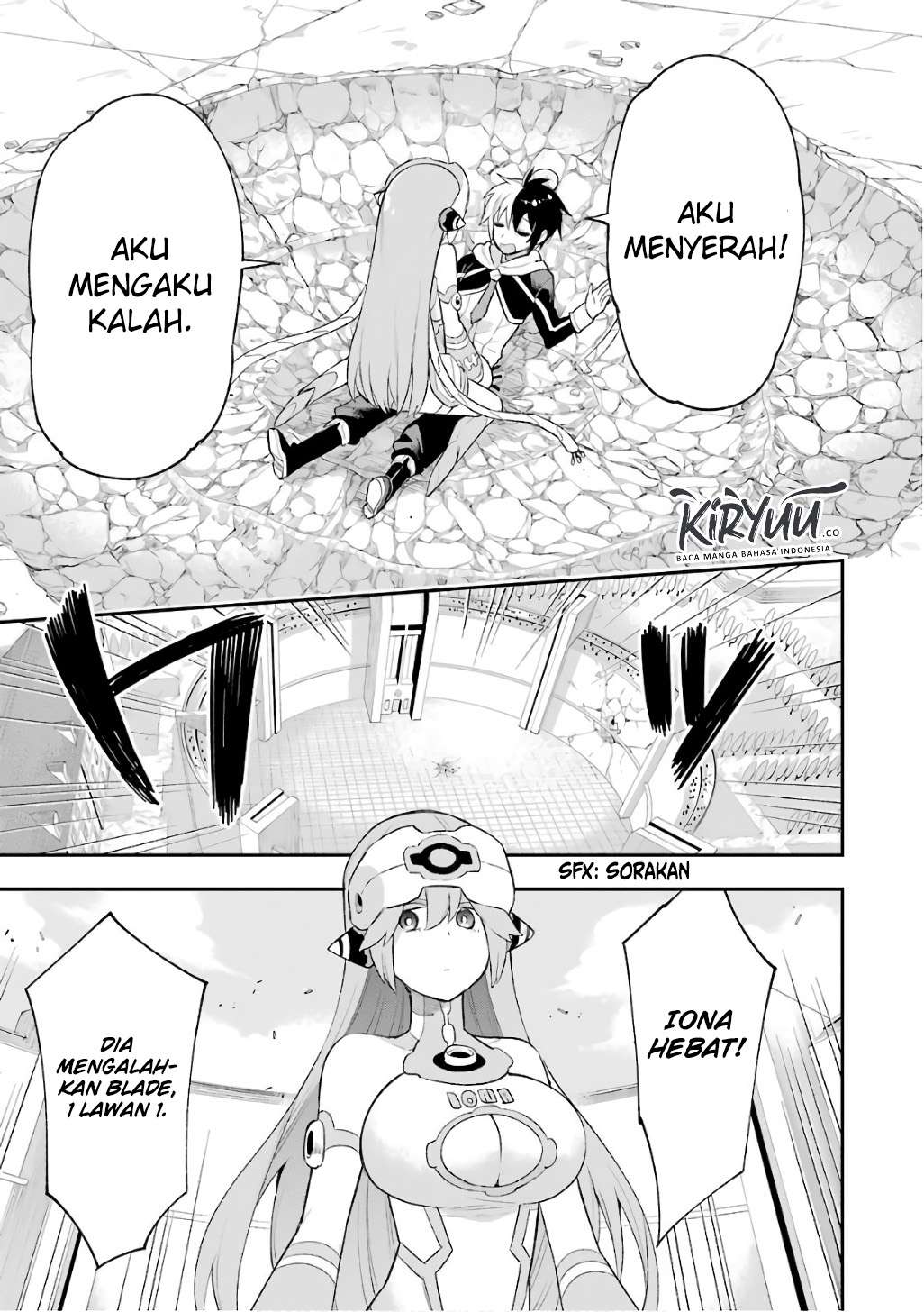 Eiyuu Kyoushitsu Chapter 10.1 - halaman 34