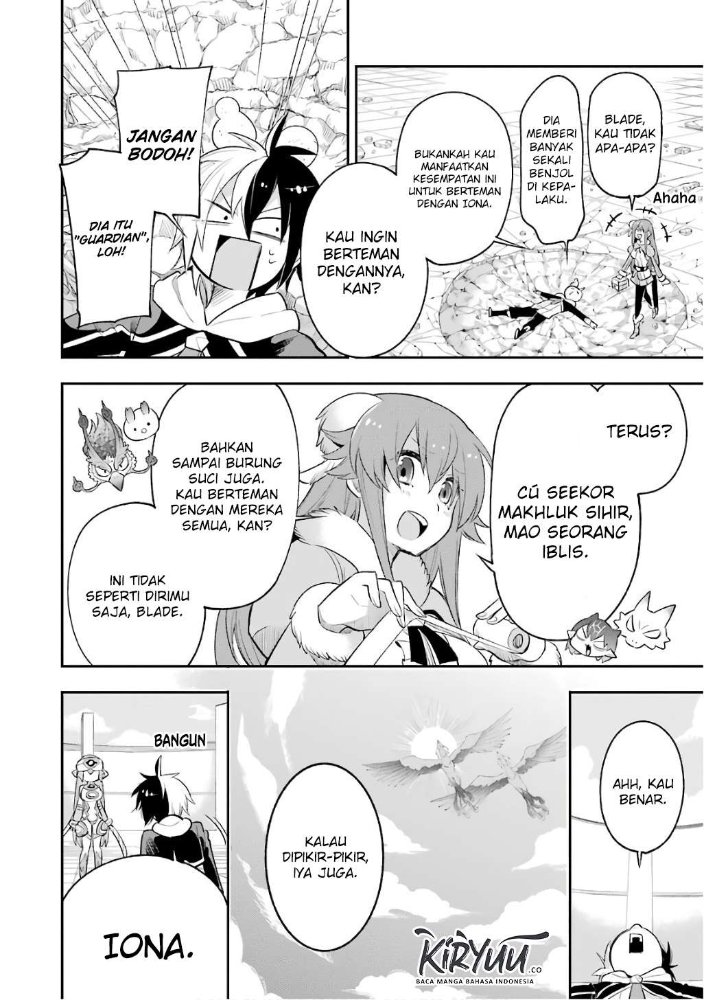 Eiyuu Kyoushitsu Chapter 10.1 - halaman 35