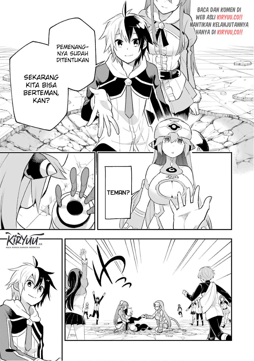Eiyuu Kyoushitsu Chapter 10.1 - halaman 36
