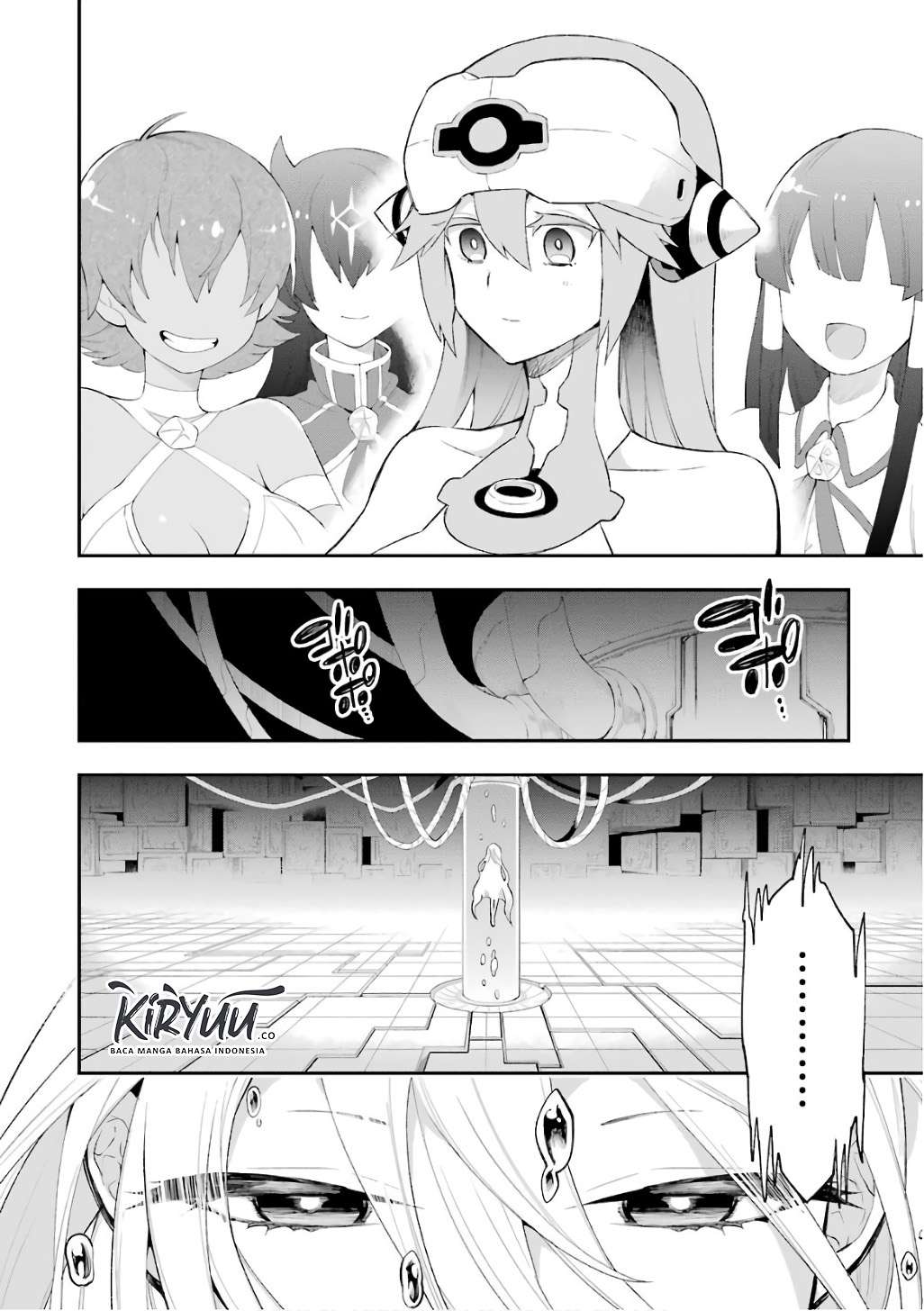 Eiyuu Kyoushitsu Chapter 10.1 - halaman 37