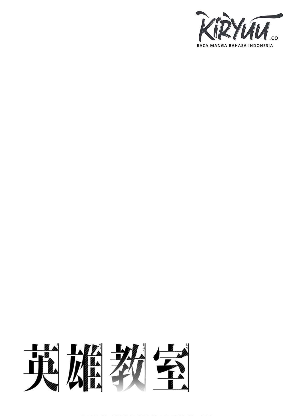 Eiyuu Kyoushitsu Chapter 10.1 - halaman 38