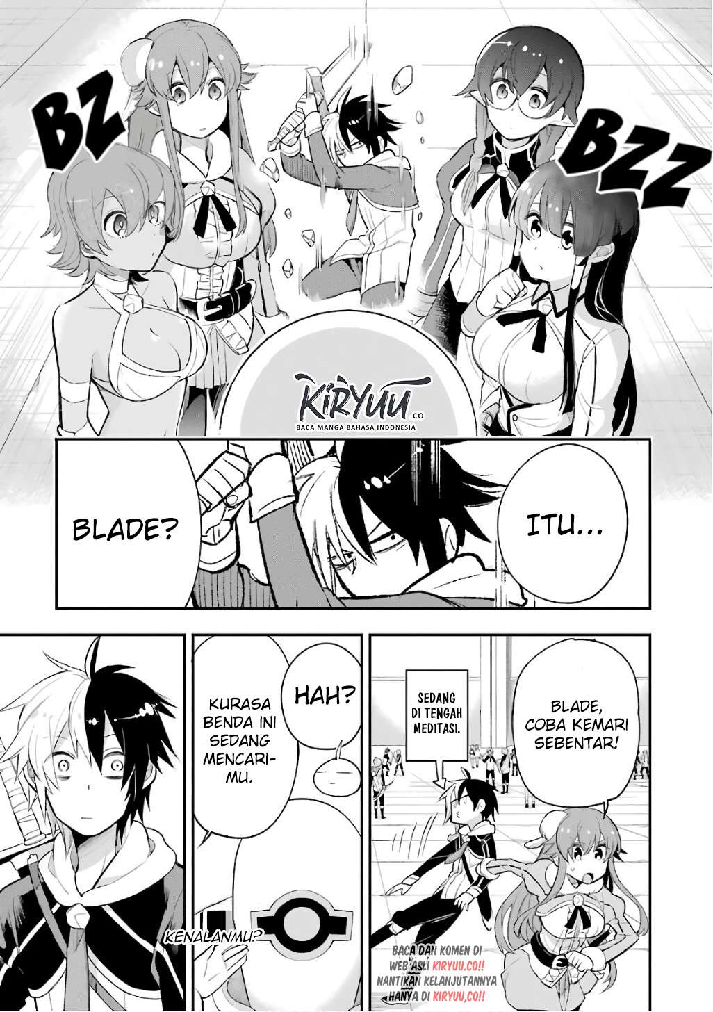 Eiyuu Kyoushitsu Chapter 10.1 - halaman 4