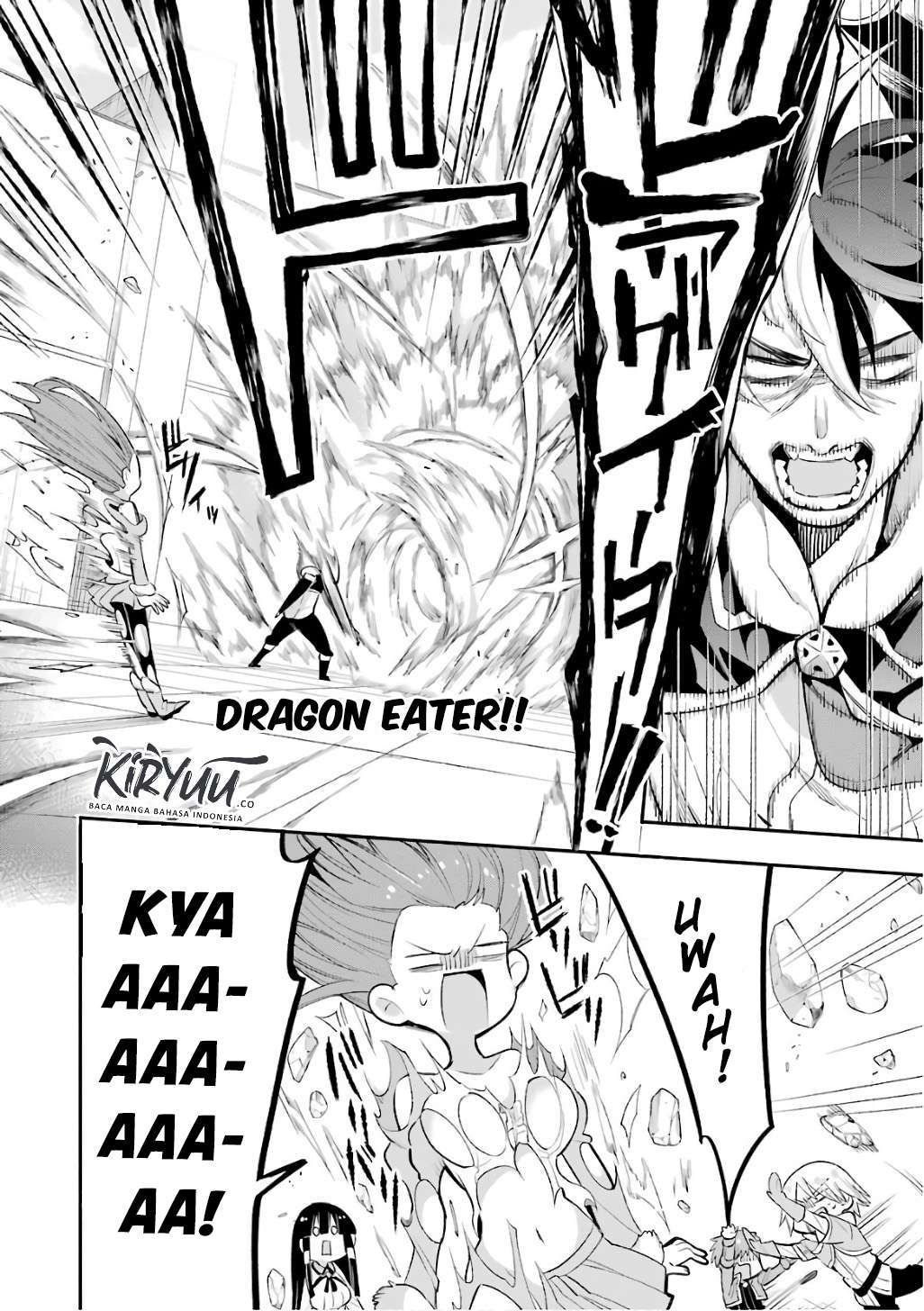 Eiyuu Kyoushitsu Chapter 10.1 - halaman 5