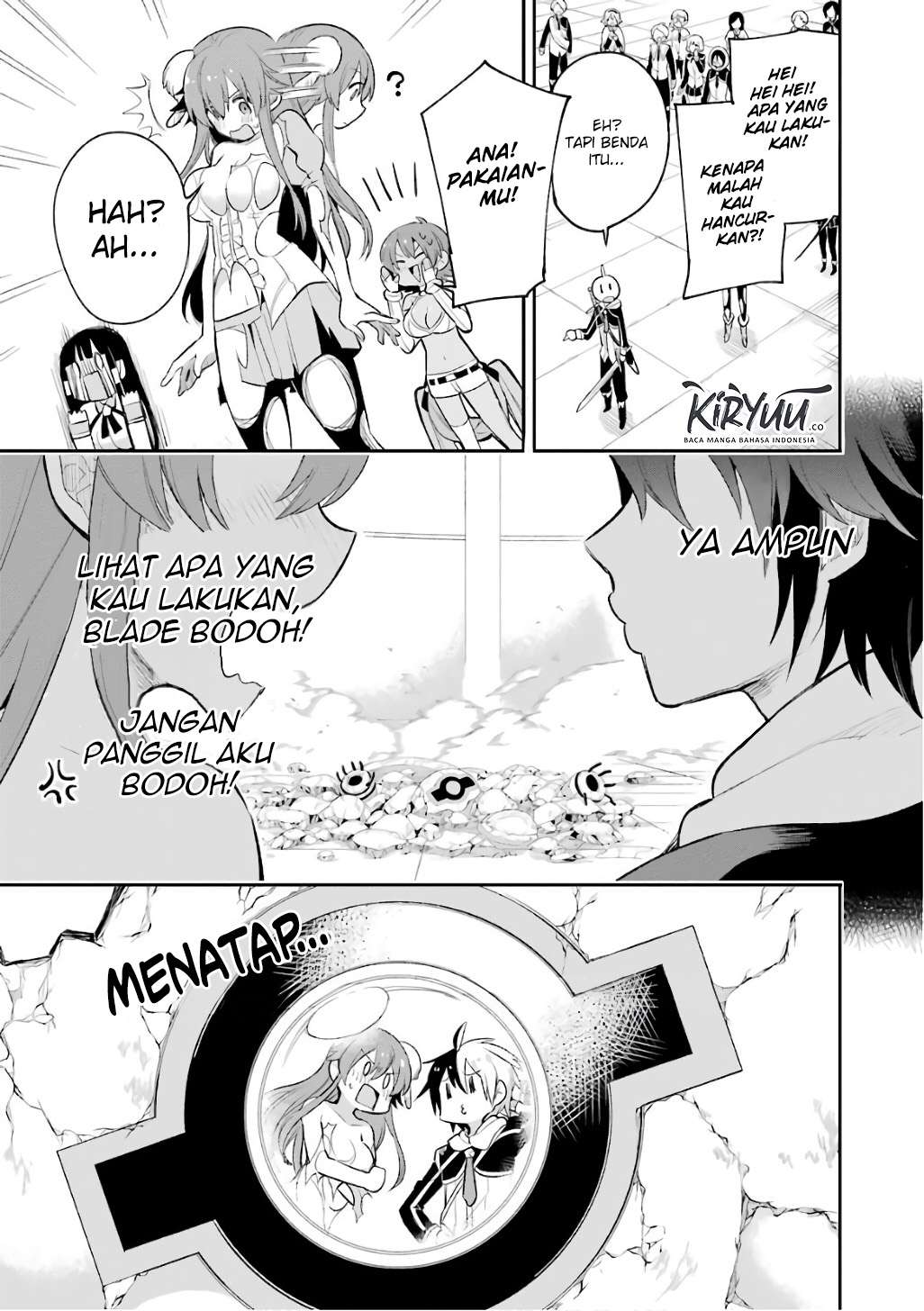 Eiyuu Kyoushitsu Chapter 10.1 - halaman 6