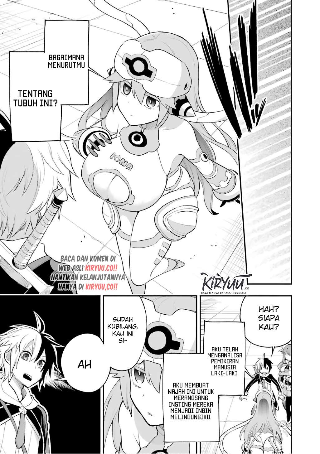 Eiyuu Kyoushitsu Chapter 10.1 - halaman 8