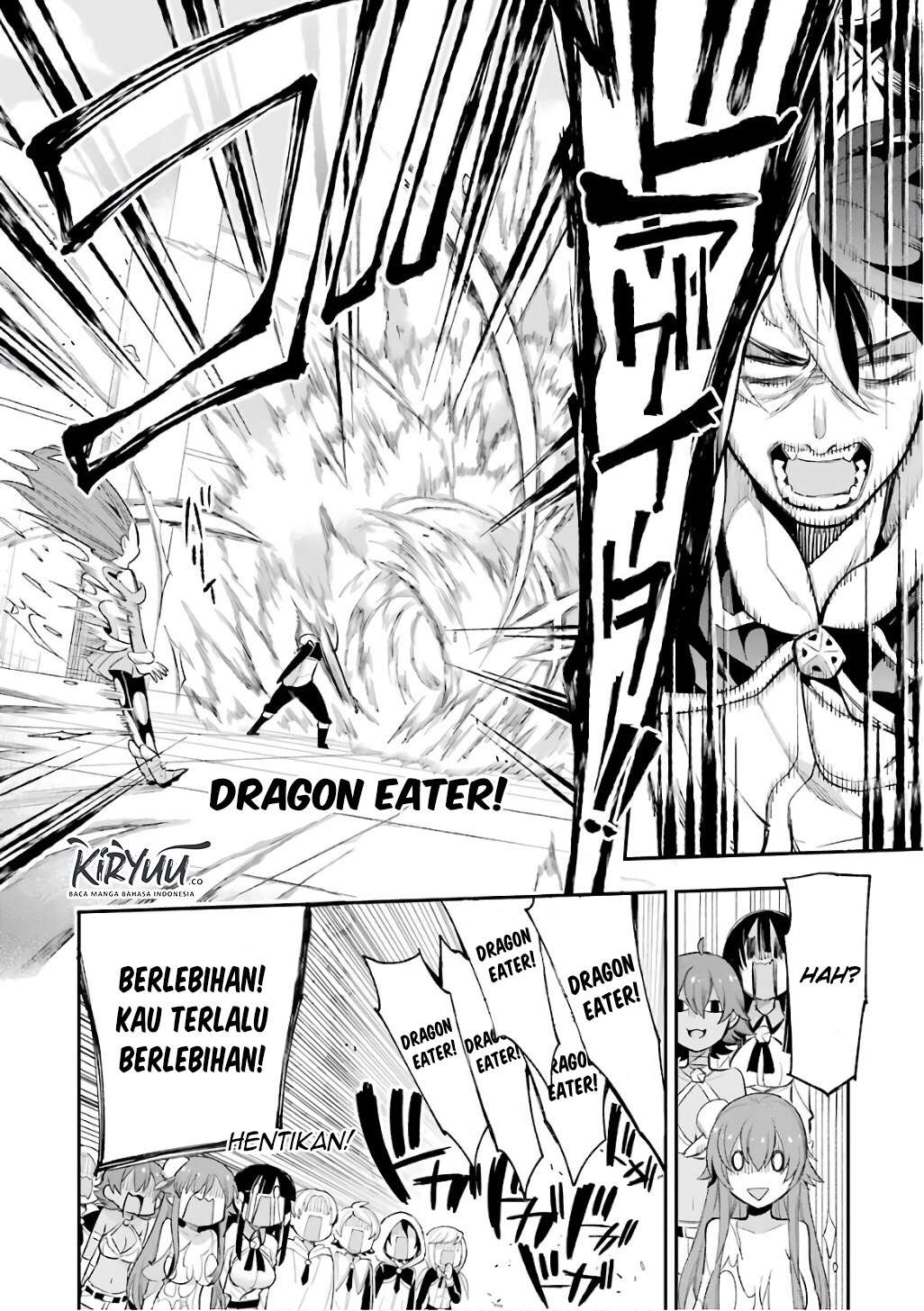 Eiyuu Kyoushitsu Chapter 10.1 - halaman 9