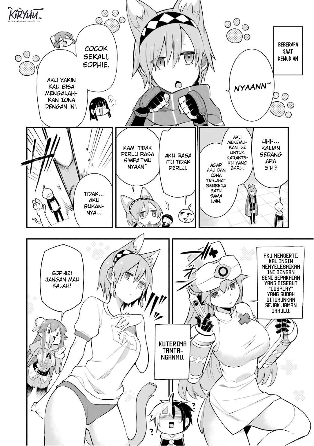Eiyuu Kyoushitsu Chapter 10.2 - halaman 15