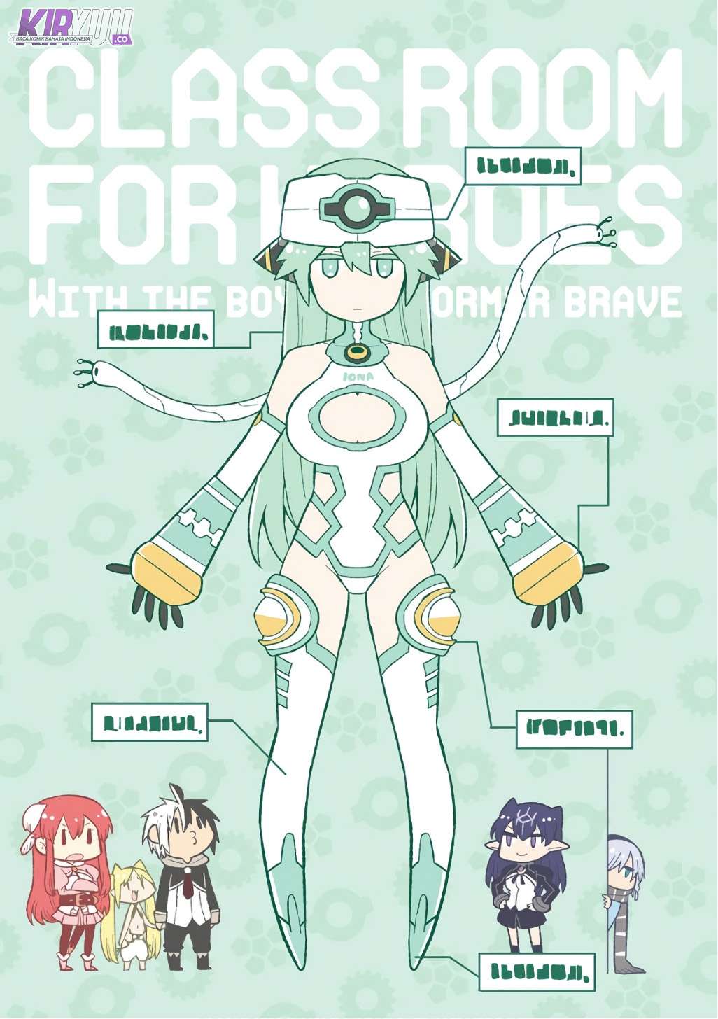 Eiyuu Kyoushitsu Chapter 10.2 - halaman 2