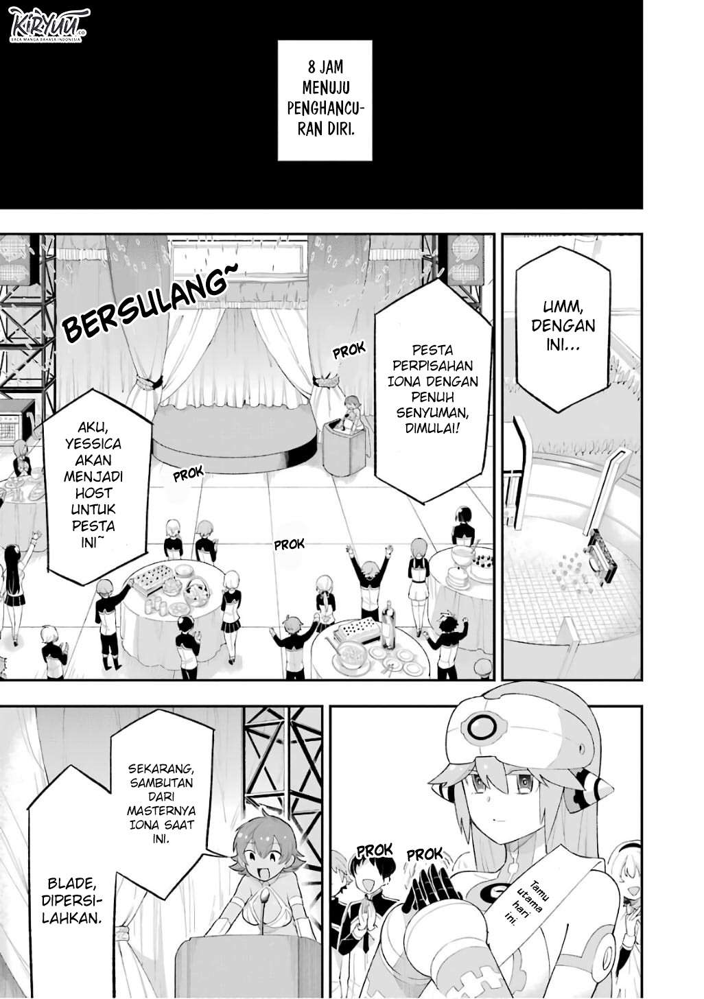 Eiyuu Kyoushitsu Chapter 10.2 - halaman 28