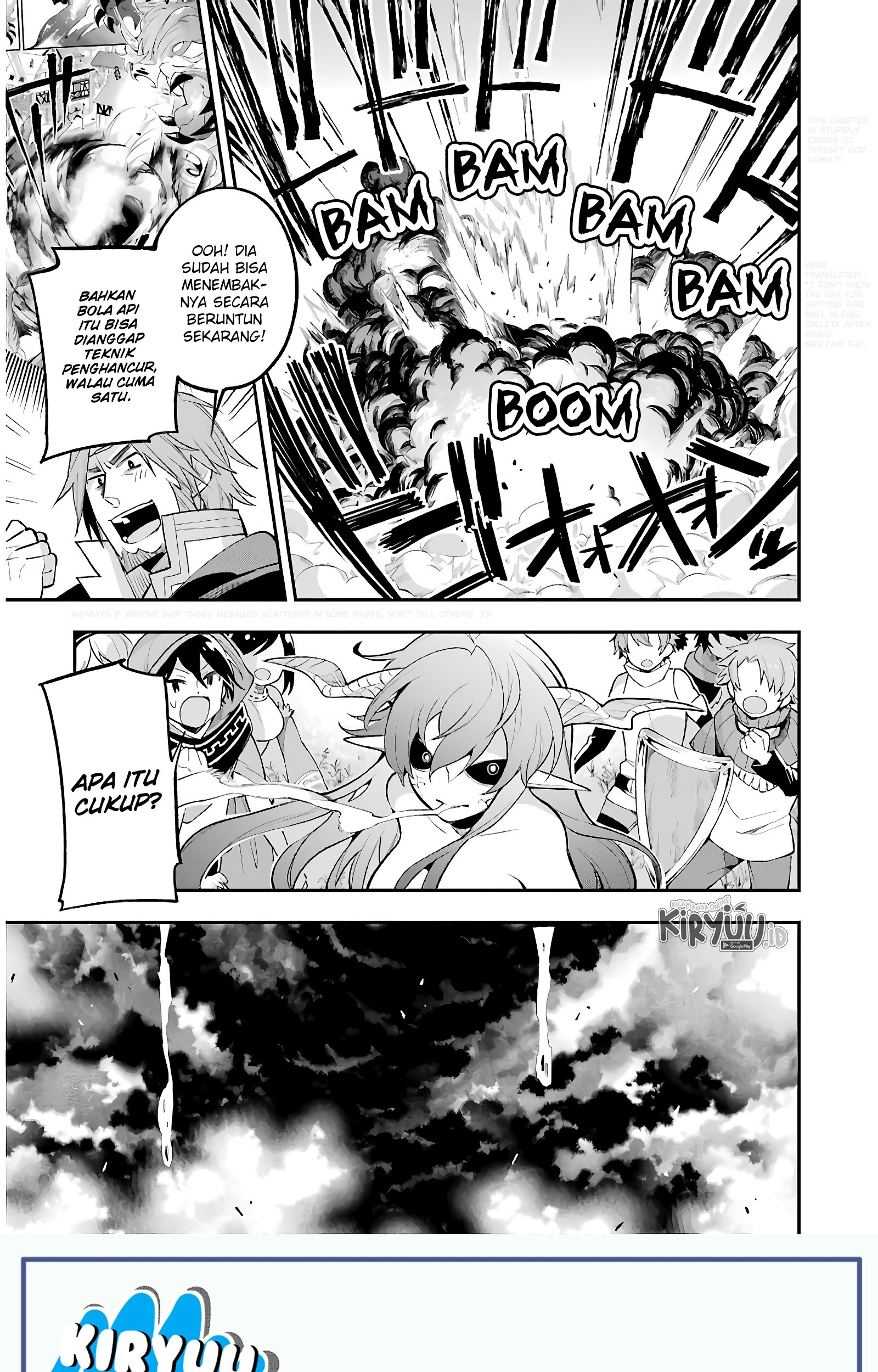 Eiyuu Kyoushitsu Chapter 11.2 - halaman 15