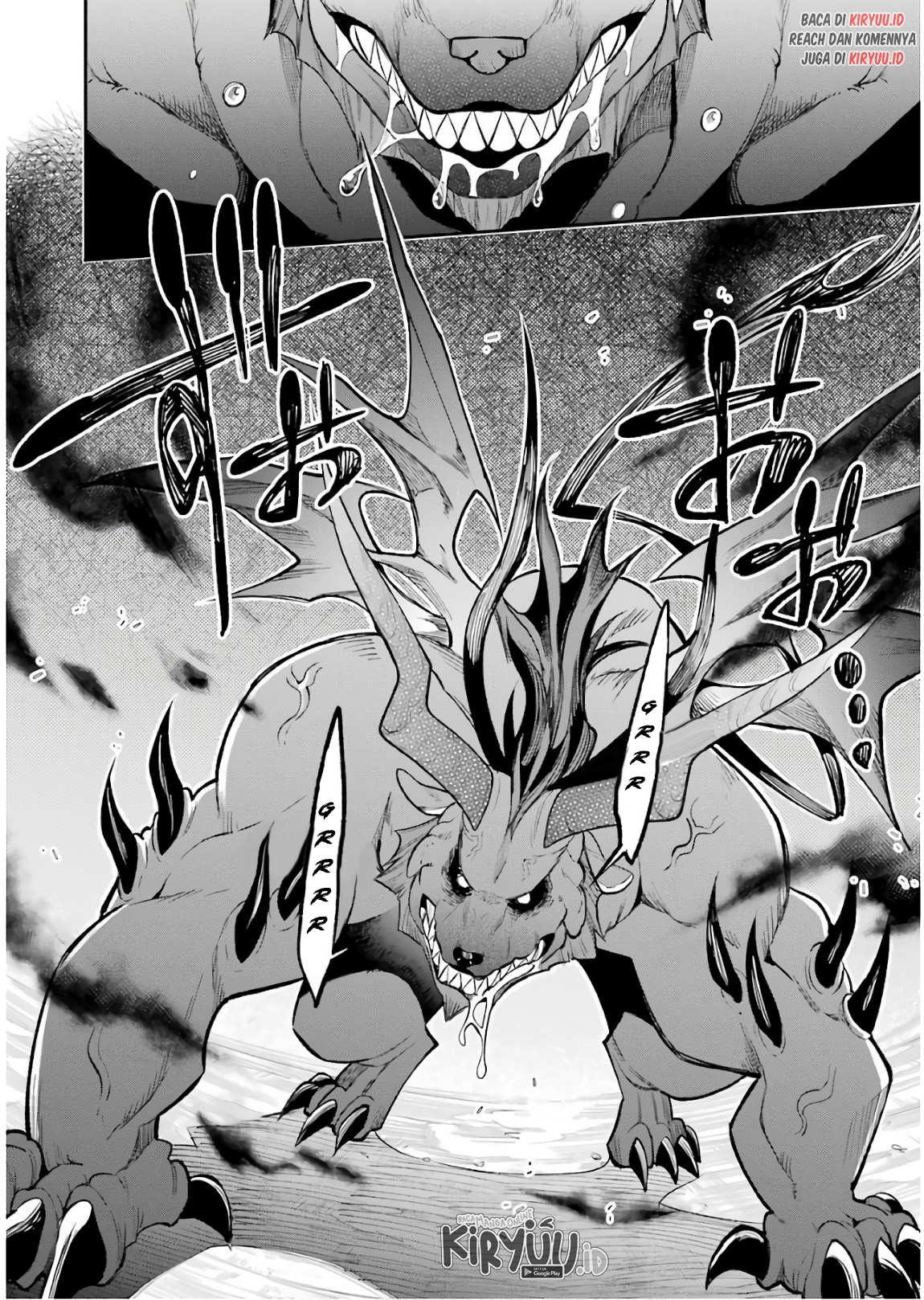 Eiyuu Kyoushitsu Chapter 11.2 - halaman 26