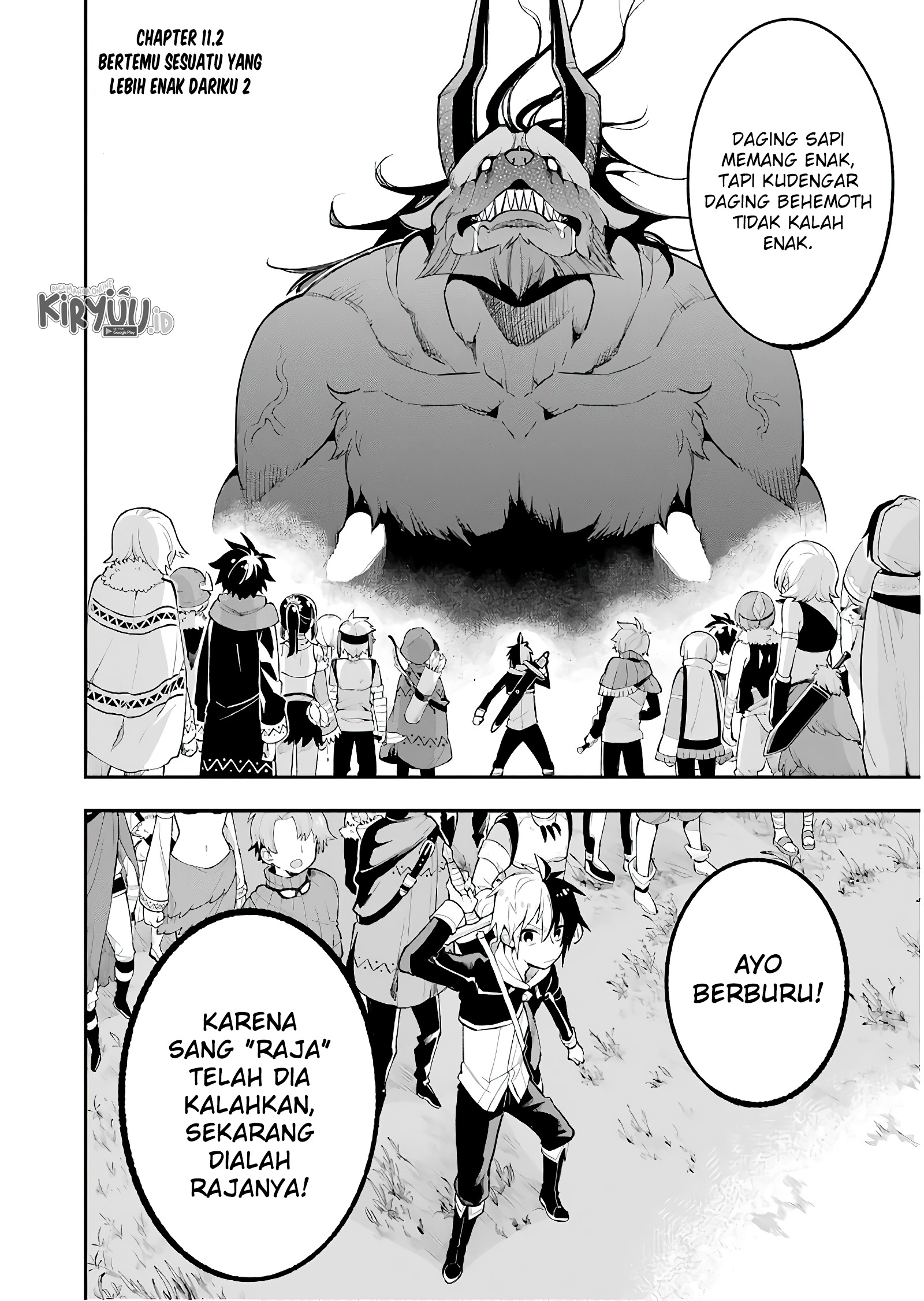 Eiyuu Kyoushitsu Chapter 11.2 - halaman 8