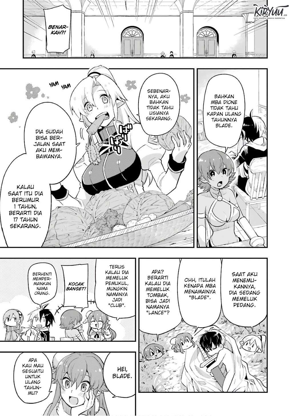 Eiyuu Kyoushitsu Chapter 11 - halaman 2
