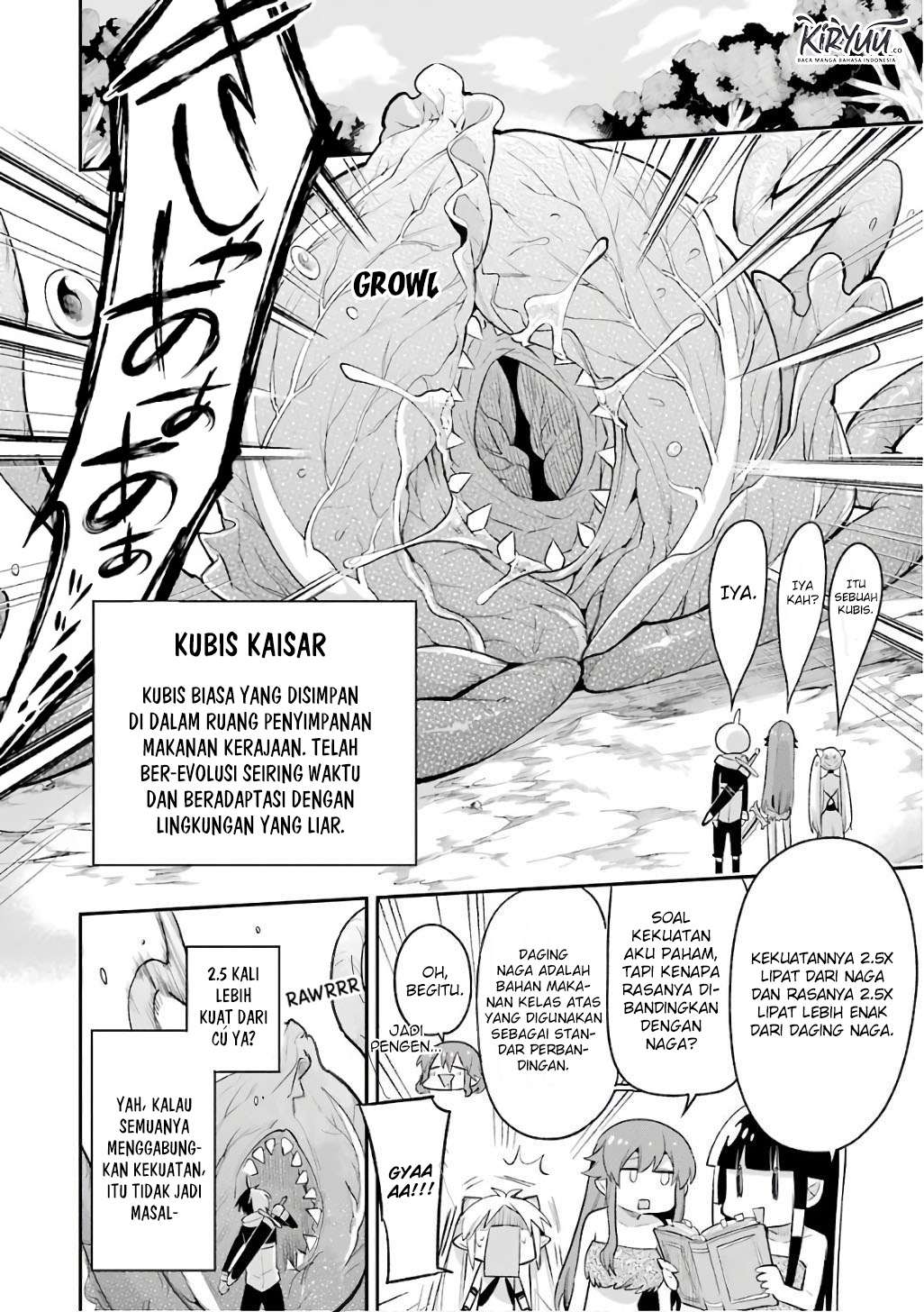 Eiyuu Kyoushitsu Chapter 11 - halaman 22