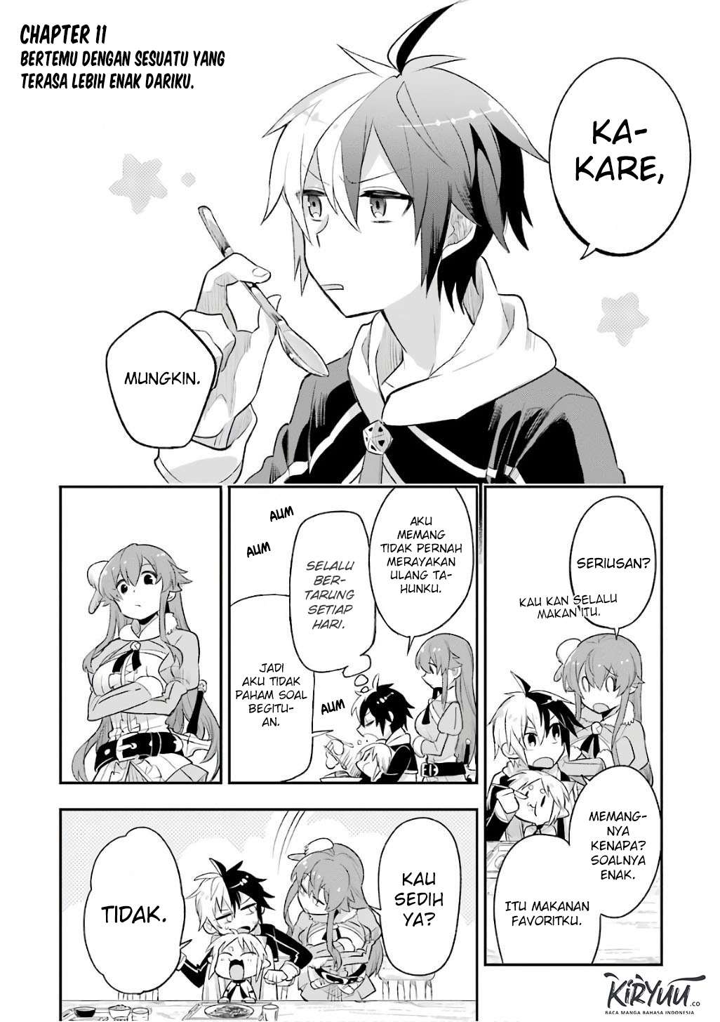 Eiyuu Kyoushitsu Chapter 11 - halaman 3