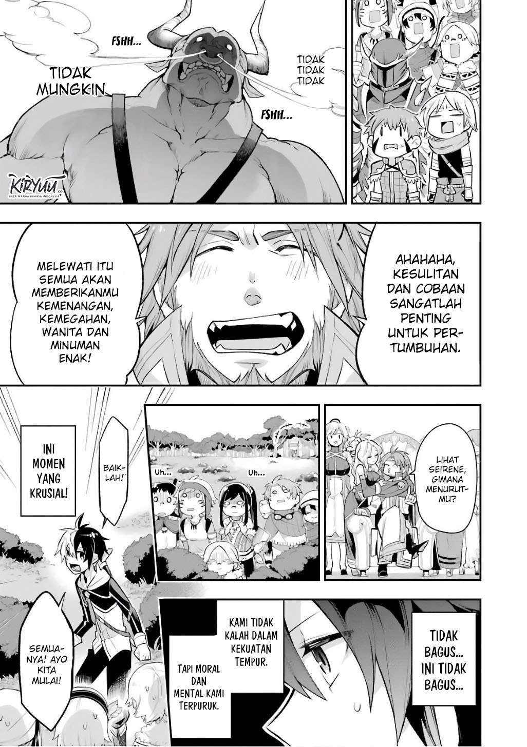 Eiyuu Kyoushitsu Chapter 11 - halaman 33