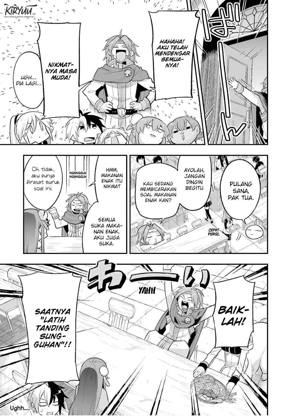 Eiyuu Kyoushitsu Chapter 11 - halaman 4