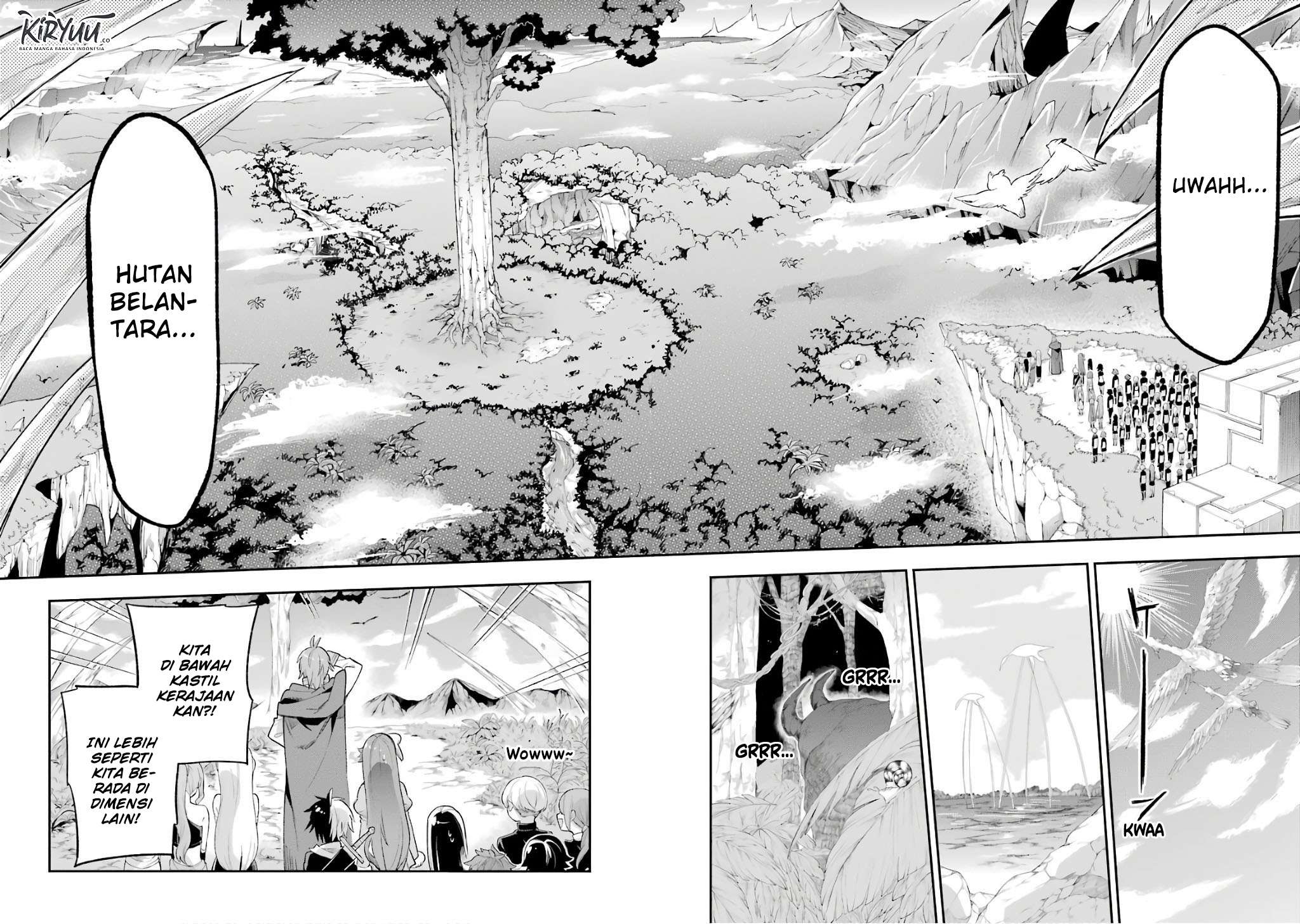 Eiyuu Kyoushitsu Chapter 11 - halaman 7
