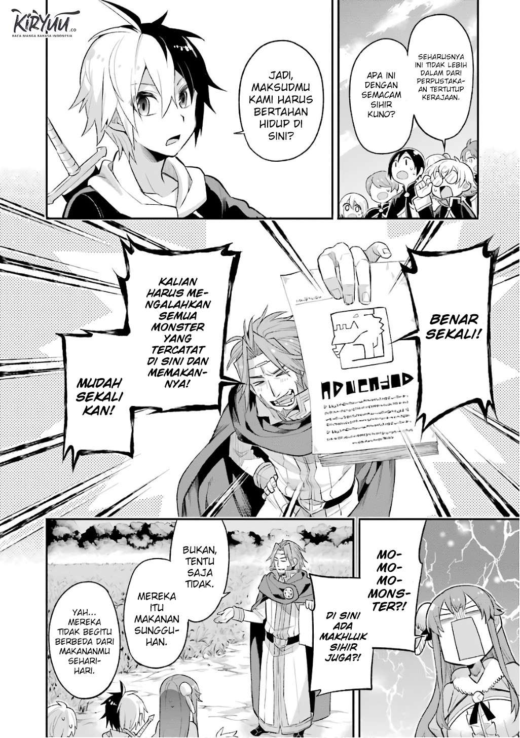 Eiyuu Kyoushitsu Chapter 11 - halaman 8