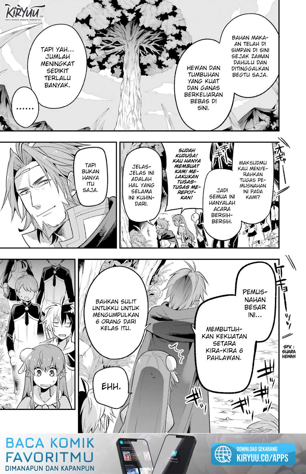 Eiyuu Kyoushitsu Chapter 11 - halaman 9