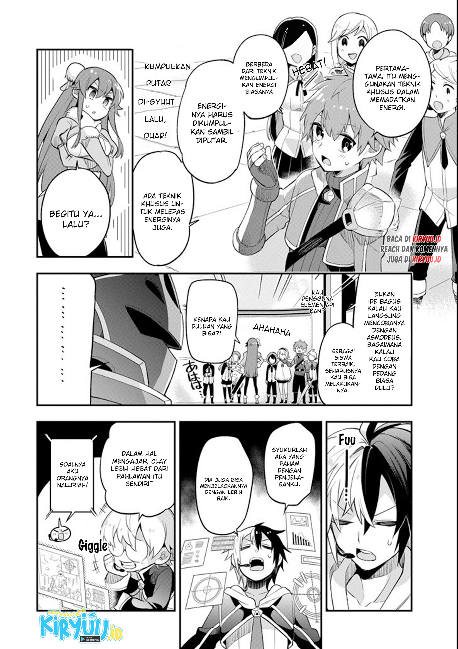 Eiyuu Kyoushitsu Chapter 12 - halaman 22