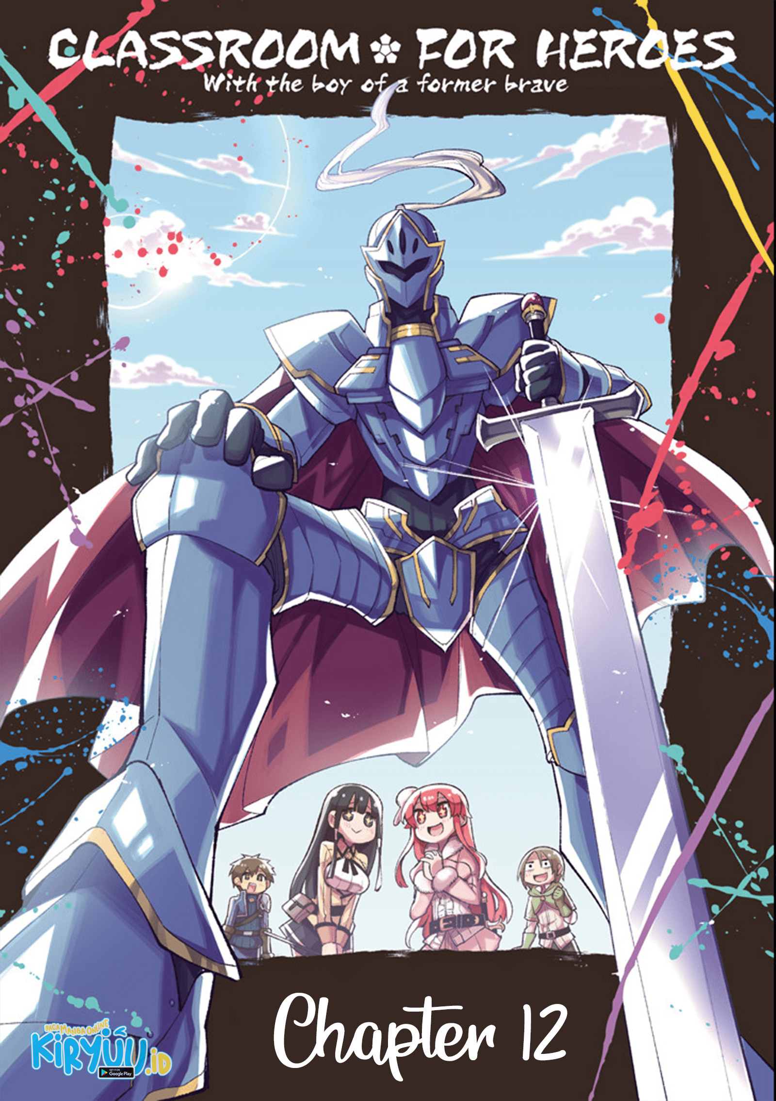 Eiyuu Kyoushitsu Chapter 12 - halaman 3
