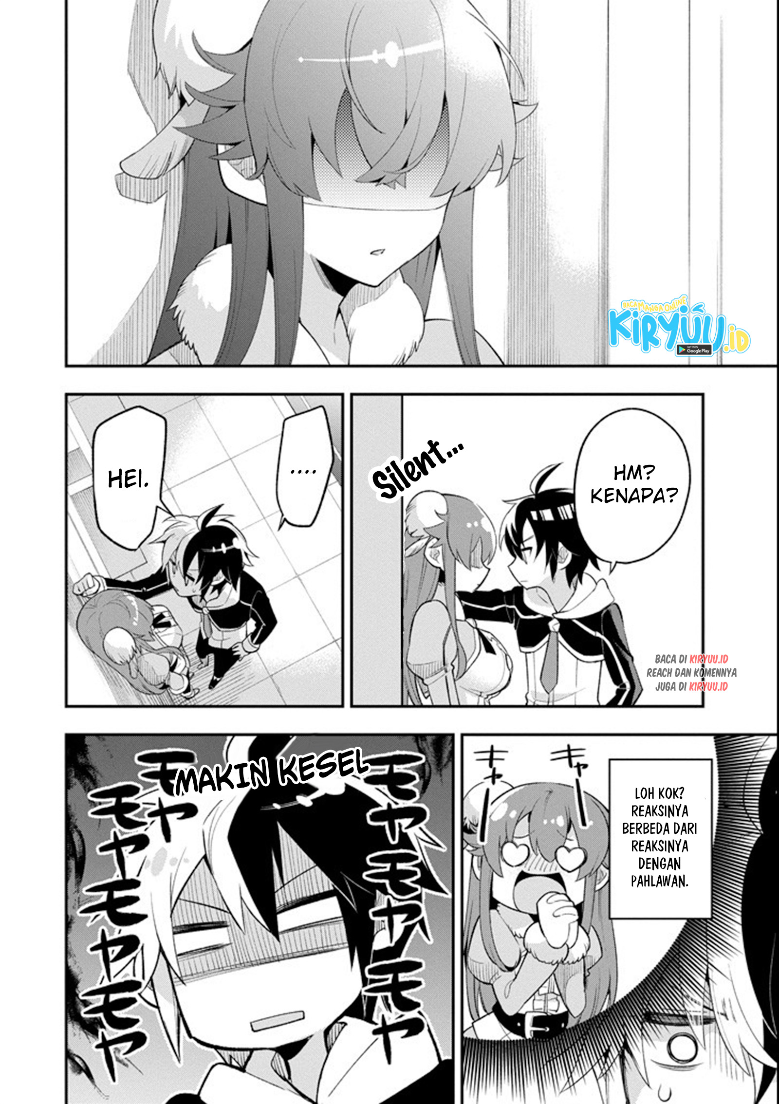 Eiyuu Kyoushitsu Chapter 12 - halaman 32