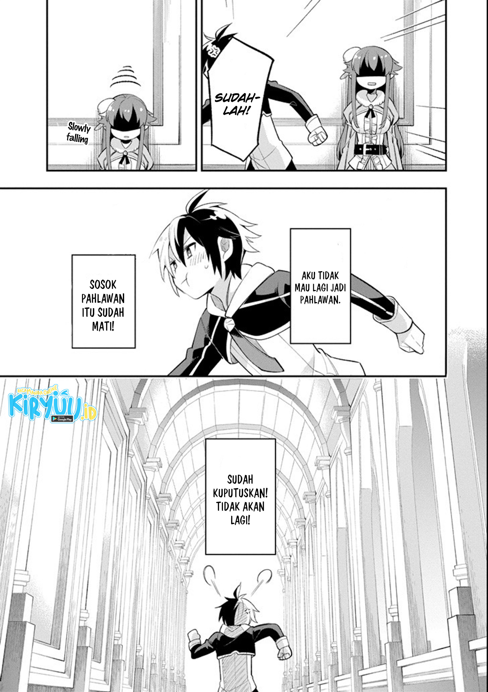 Eiyuu Kyoushitsu Chapter 12 - halaman 33