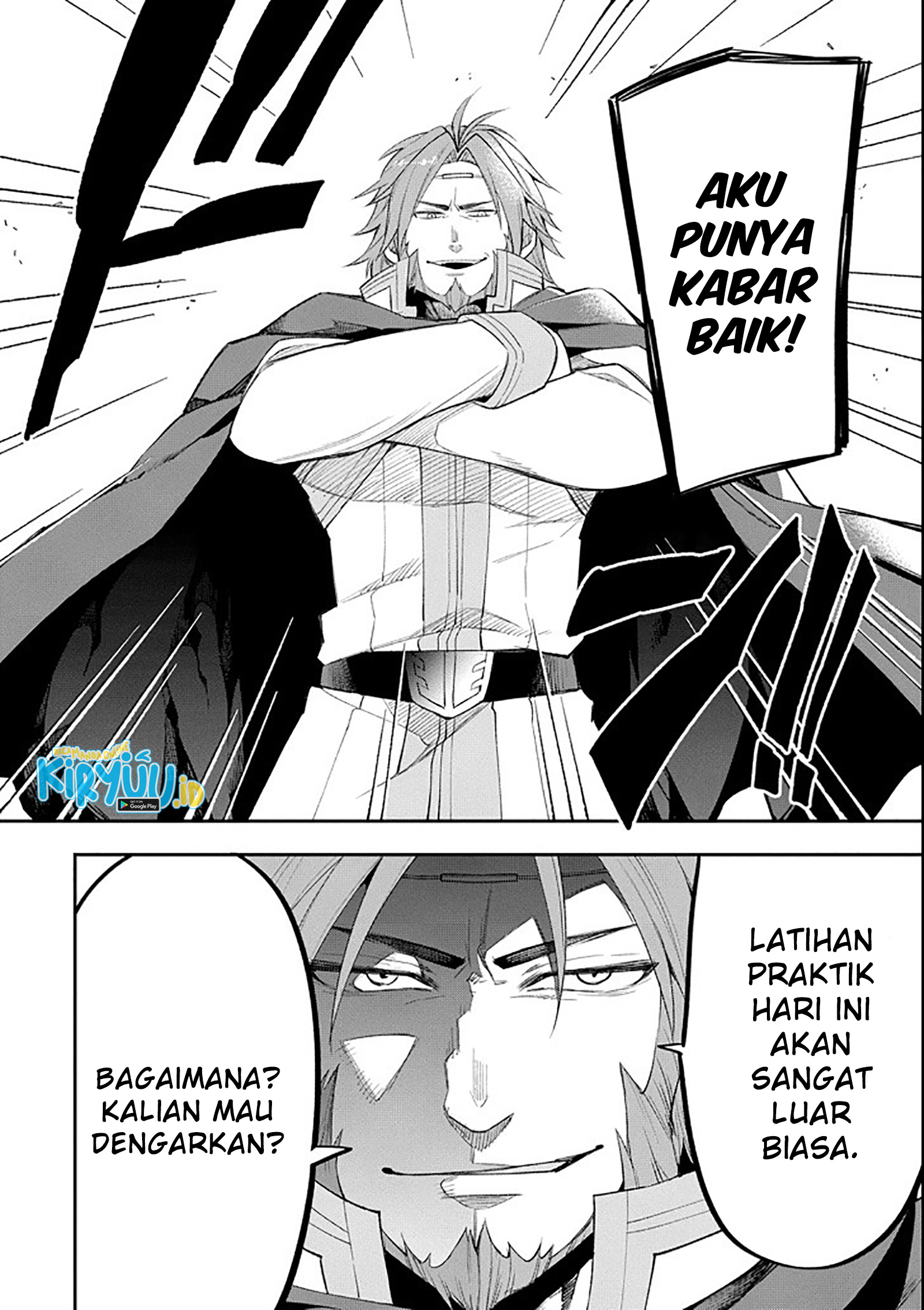 Eiyuu Kyoushitsu Chapter 12 - halaman 5
