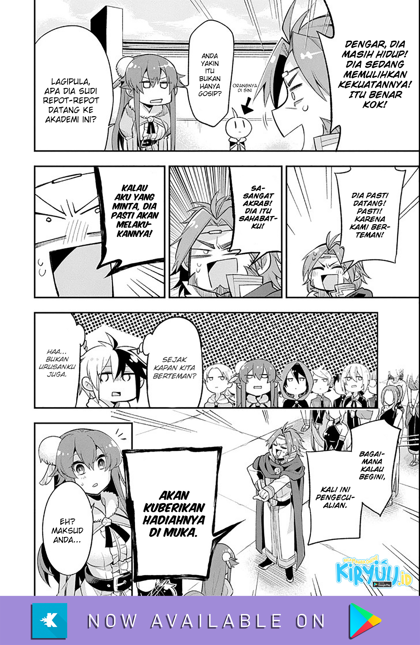 Eiyuu Kyoushitsu Chapter 12 - halaman 7