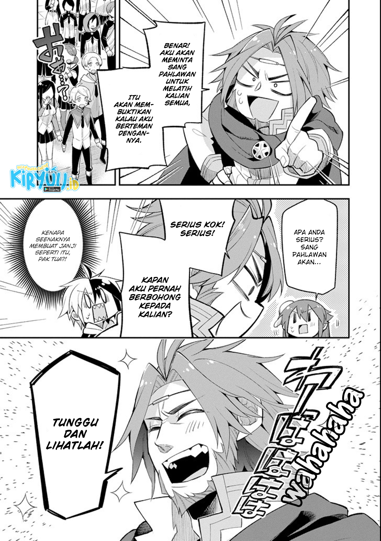 Eiyuu Kyoushitsu Chapter 12 - halaman 8