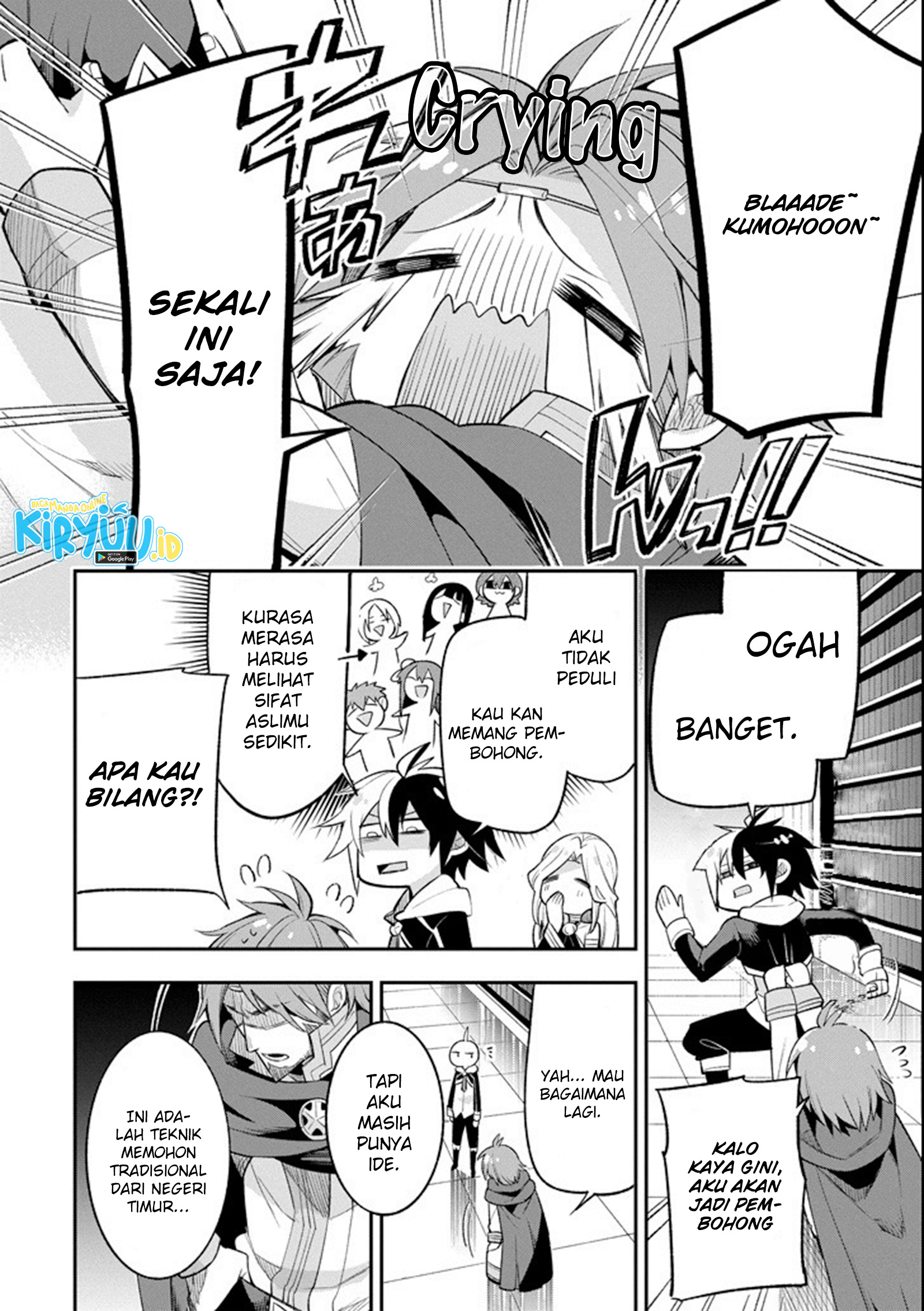Eiyuu Kyoushitsu Chapter 12 - halaman 9