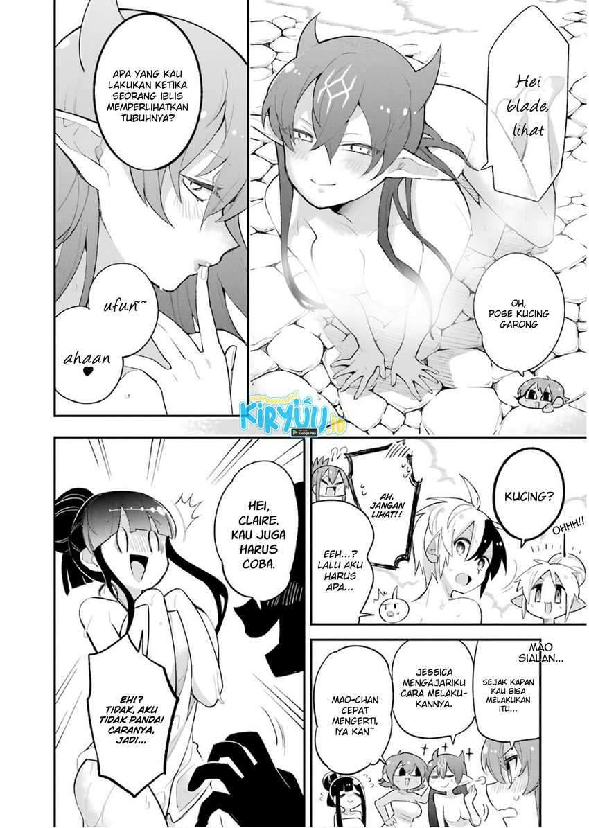Eiyuu Kyoushitsu Chapter 13 - halaman 10
