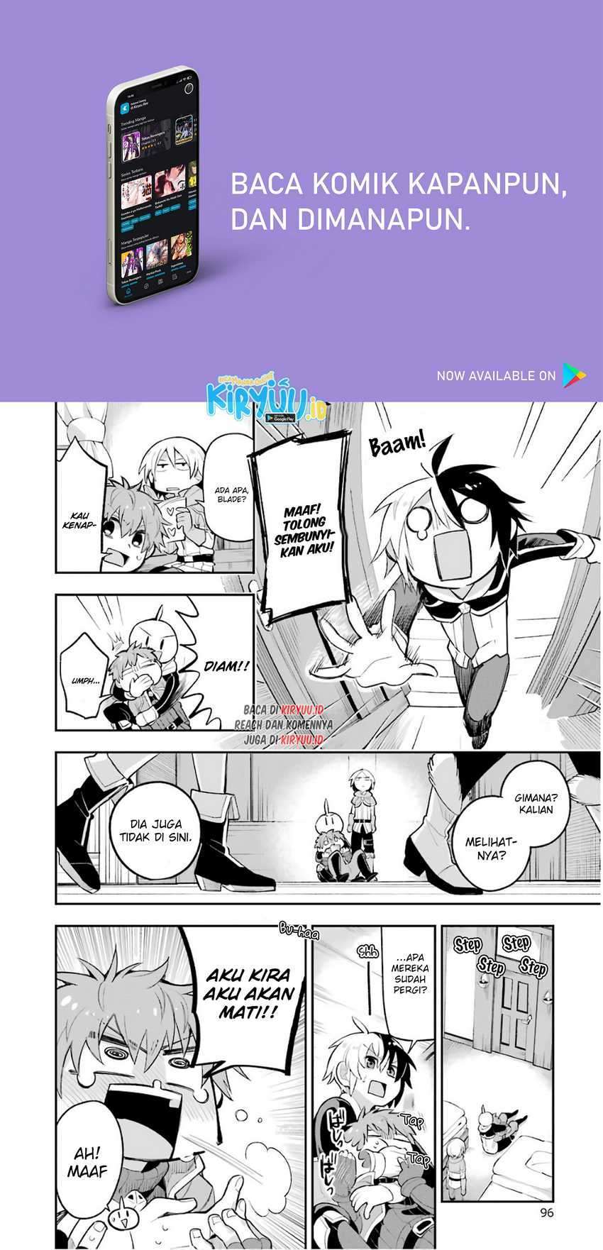 Eiyuu Kyoushitsu Chapter 13 - halaman 14