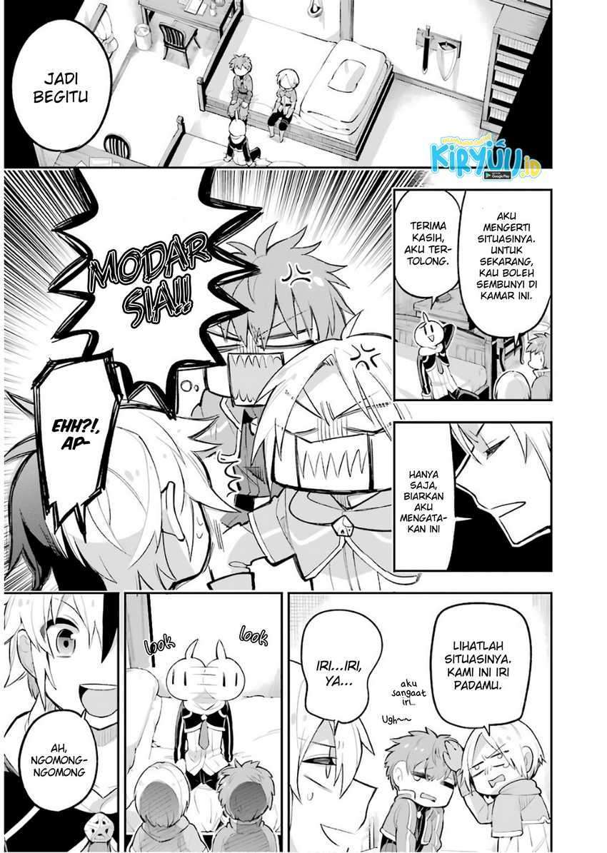 Eiyuu Kyoushitsu Chapter 13 - halaman 15
