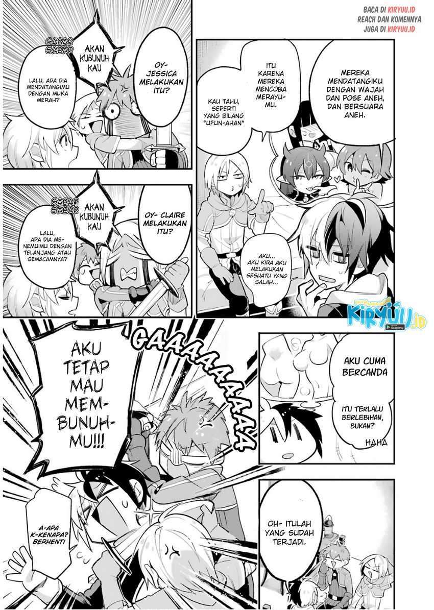 Eiyuu Kyoushitsu Chapter 13 - halaman 17