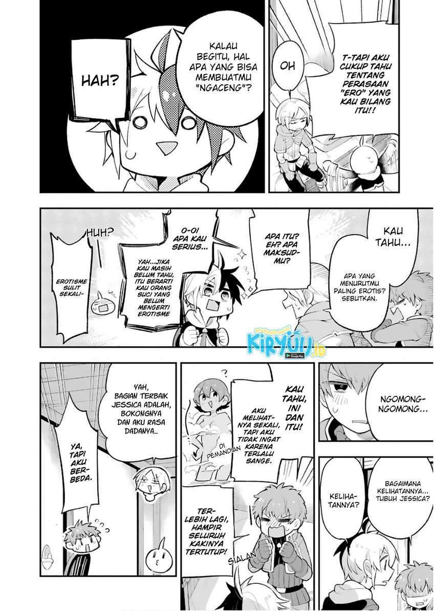 Eiyuu Kyoushitsu Chapter 13 - halaman 18