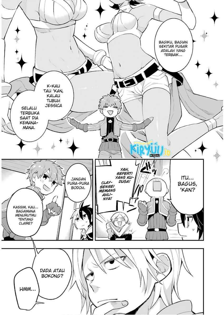 Eiyuu Kyoushitsu Chapter 13 - halaman 19