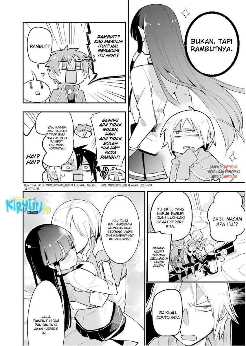 Eiyuu Kyoushitsu Chapter 13 - halaman 20