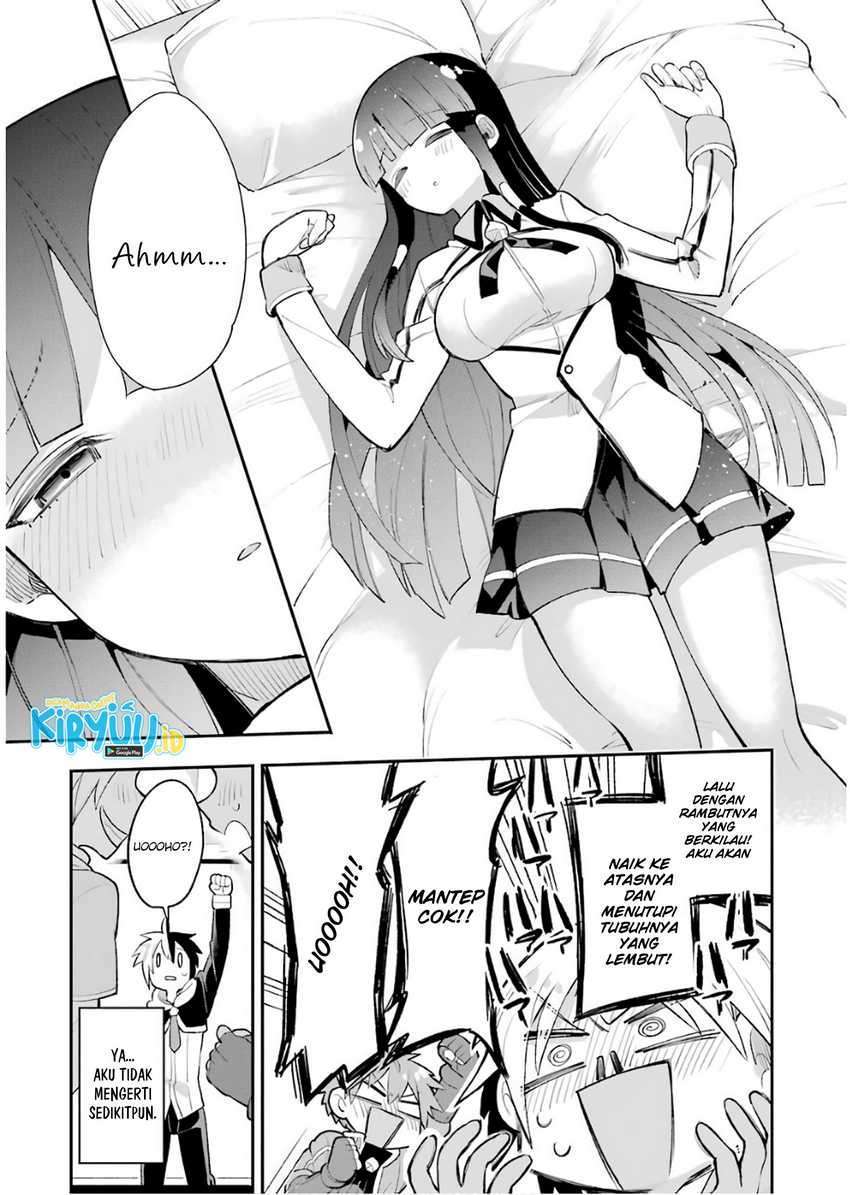 Eiyuu Kyoushitsu Chapter 13 - halaman 21