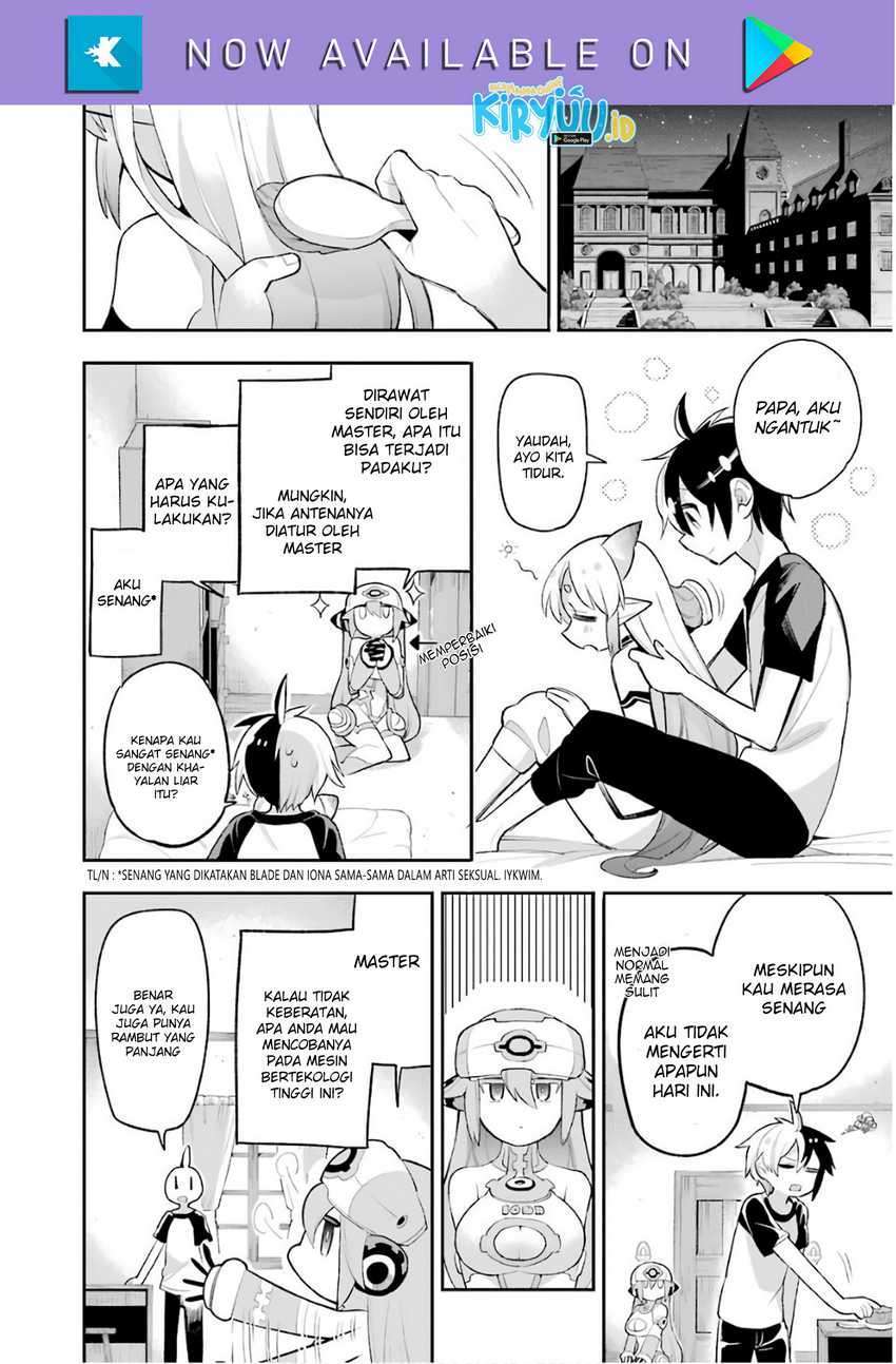 Eiyuu Kyoushitsu Chapter 13 - halaman 22