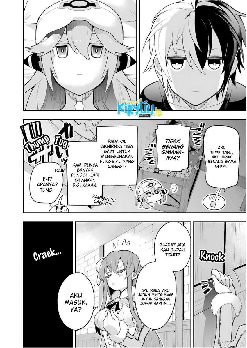 Eiyuu Kyoushitsu Chapter 13 - halaman 24