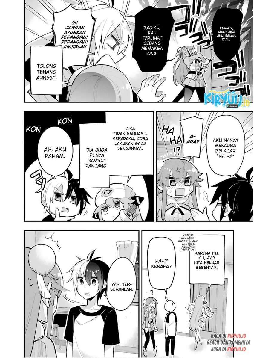 Eiyuu Kyoushitsu Chapter 13 - halaman 26