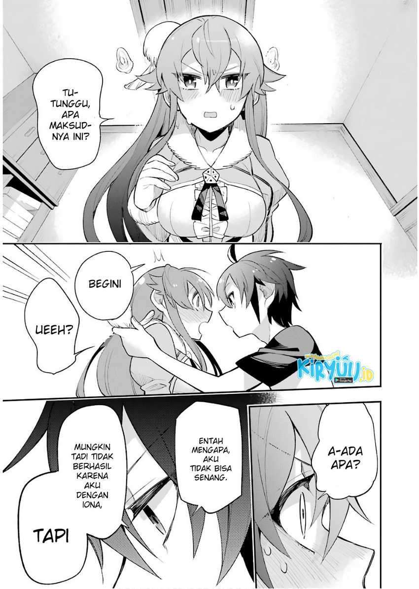 Eiyuu Kyoushitsu Chapter 13 - halaman 27