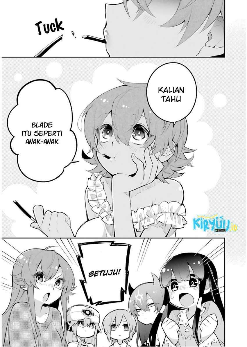 Eiyuu Kyoushitsu Chapter 13 - halaman 3
